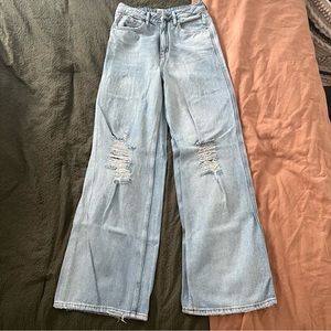 BDG puddle jeans